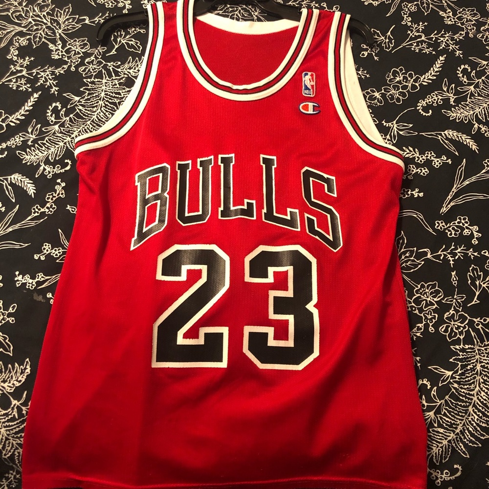Chicago Bulls x Champion Jersey